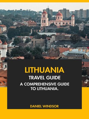 cover image of Lithuania Travel Guide
